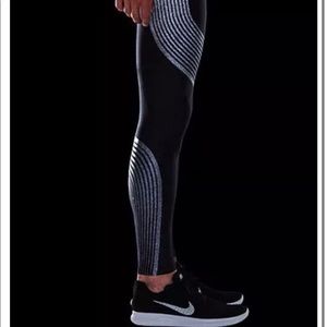 nike reflective tights